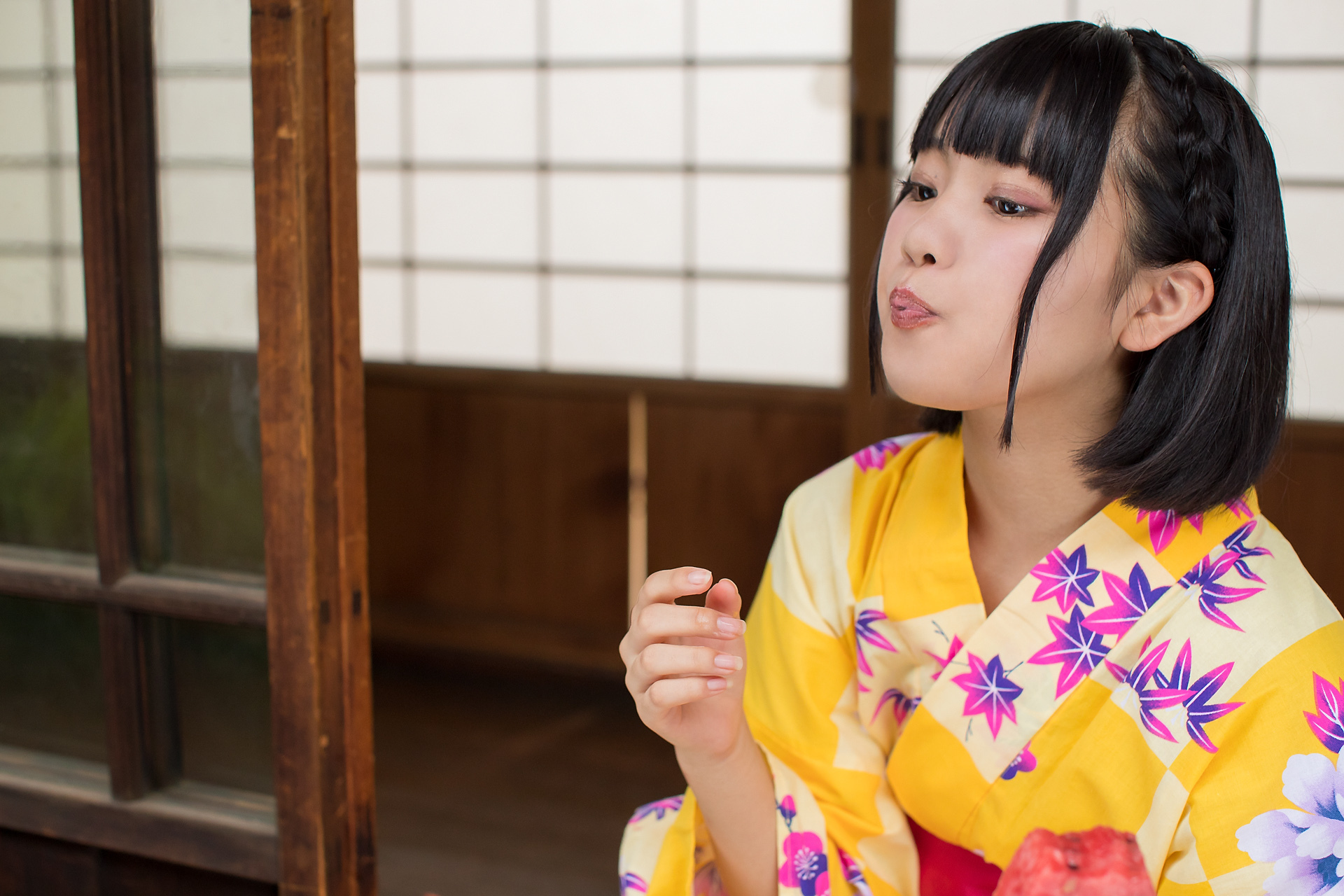 香月りお [Minisuka.tv] 2018-02-08 Anju Kouzuki - Limited Gallery 7.3